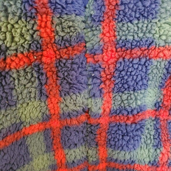 Little Me Toddler Baby Plaid Teddy Bear One Piece Sherpa Fleece Jumpsuit… - Picture 13 of 16